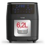 Tefal Easy Fry Grill & Steam FW201815 freidora Sencillo Independiente 1700 W Freidora de aire caliente Negro
