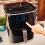 Tefal Easy Fry Grill & Steam FW201815 freidora Sencillo Independiente 1700 W Freidora de aire caliente Negro