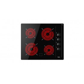 Teka TBC 64000 XFL Negro Integrado 60 cm Cerámico 4 zona(s)