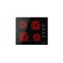 Teka TBC 64000 XFL Negro Integrado 60 cm Cerámico 4 zona(s)