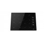 Teka TBC 64000 XFL Negro Integrado 60 cm Cerámico 4 zona(s)