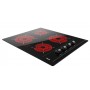 Teka TBC 64000 XFL Negro Integrado 60 cm Cerámico 4 zona(s)