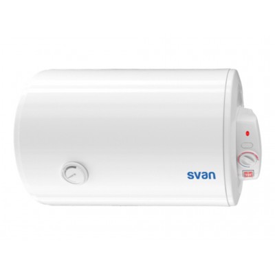 SVAN SVTE501H calentadory hervidor de agua Horizontal Depósito (almacenamiento de agua) Sistema de calentador único Blanco