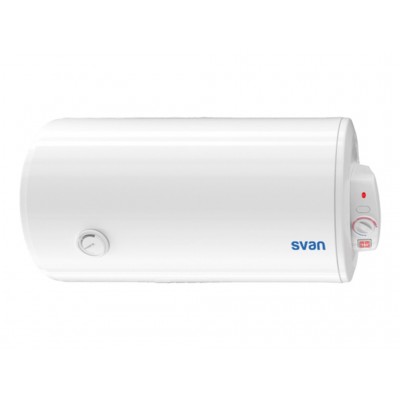 SVAN SVTE801H calentadory hervidor de agua Horizontal Depósito (almacenamiento de agua) Sistema de calentador único Blanco