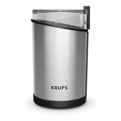 Krups GX204D10 molinillo de café 200 W Plata