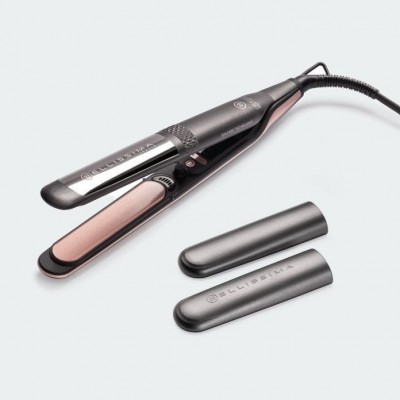 Bellissima Creativity Multistyle Plancha de pelo Caliente Negro, Rosa 2 m