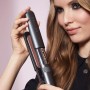 Bellissima Creativity Multistyle Plancha de pelo Caliente Negro, Rosa 2 m