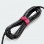 Bellissima Creativity Multistyle Plancha de pelo Caliente Negro, Rosa 2 m