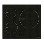 Corbero CCIG3BL603 hobs Negro Integrado 59 cm Con placa de inducción 3 zona(s)