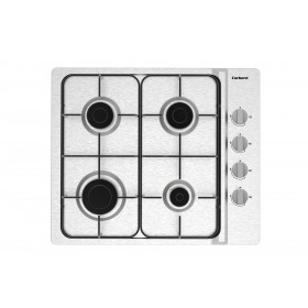 Corbero CPGS423X hobs Acero inoxidable Encimera 60 cm Encimera de gas 4 zona(s)
