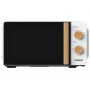 Corbero CMICG270WOODN microondas Encimera Solo microondas 20 L 700 W Blanco