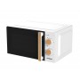 Corbero CMICG270WOODN microondas Encimera Solo microondas 20 L 700 W Blanco