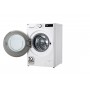 LG F2DR5S09A1W lavadora-secadora Independiente Carga frontal Blanco E