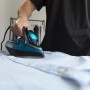 Cecotec Fast&Furious 5060 Ultra Plancha a vapor Suela de cerámica 3200 W Negro, Plata, Turquesa