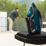 Cecotec Fast&Furious 5060 Ultra Plancha a vapor Suela de cerámica 3200 W Negro, Plata, Turquesa