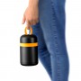 BRA Efficient A198101 termo 0,5 L Negro, Naranja