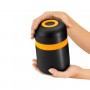 BRA Efficient A198101 termo 0,5 L Negro, Naranja