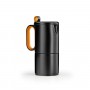 BRA Efficient A170416 cafetera manual Cafetera italiana 0,18 L Negro, Naranja