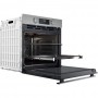 Whirlpool OMR58RR1X horno 71 L 3300 W A+ Acero inoxidable