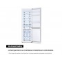 Samsung RB34C600DWW nevera y congelador Independiente 344 L D Blanco