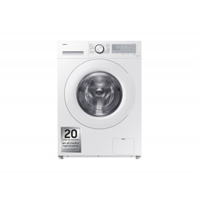Samsung WW80CGC04DTH lavadora Carga frontal 8 kg 1400 RPM Blanco