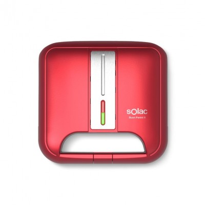 Solac S96804000 sandwichera 750 W Rojo