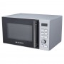 Aspes AMWC25900DGN microondas Encimera Microondas combinado 25 L 900 W Negro, Acero inoxidable