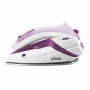 Ufesa PV0500 Plancha vapor-seco Suela de acero inoxidable 1100 W Púrpura, Blanco
