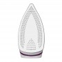 Ufesa PV0500 Plancha vapor-seco Suela de acero inoxidable 1100 W Púrpura, Blanco