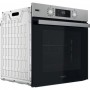 Whirlpool OMSR58RU1SX horno 71 L 3300 W A+ Acero inoxidable