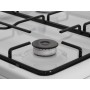 SVAN SKG4500TM cocina Cocina independiente Gas Encimera de gas Blanco