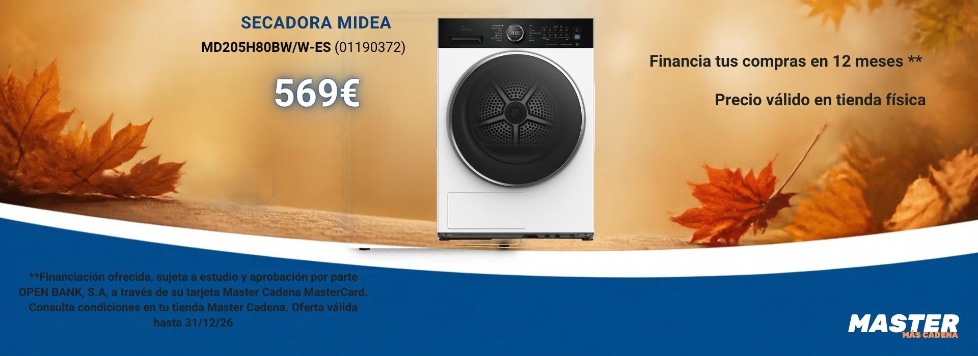 SECADORA MIDEA
