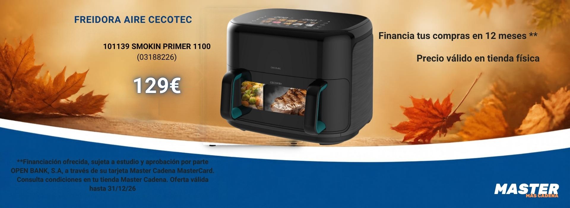 FREIDORA CECOTEC